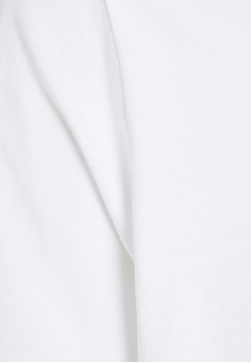 Pier One Uomo 3 PACK - T-shirt Basic - White 5 Pier One Uomo 3 PACK - T-shirt Basic - White - immagine 3