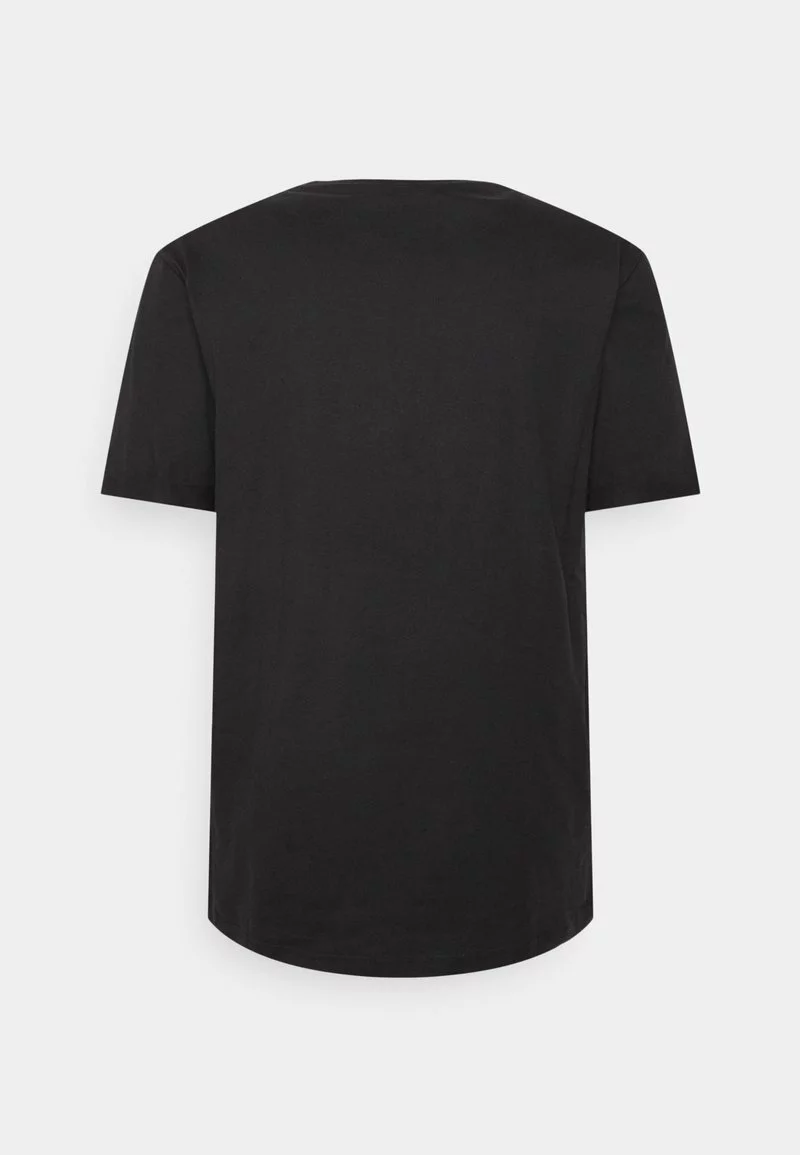 Pier One Uomo 7 PACK - T-shirt Basic - Mottled Dark Grey/white/black 5 Pier One Uomo 7 PACK - T-shirt Basic - Mottled Dark Grey/white/black - immagine 3