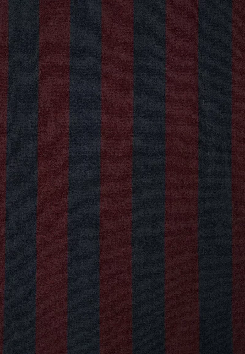 Pier One Uomo BEACH TOWEL 180x100CM 500 GSM - Telo Mare - Dark Blue/bordeaux 4 Pier One Uomo BEACH TOWEL 180x100CM 500 GSM - Telo Mare - Dark Blue/bordeaux - immagine 3