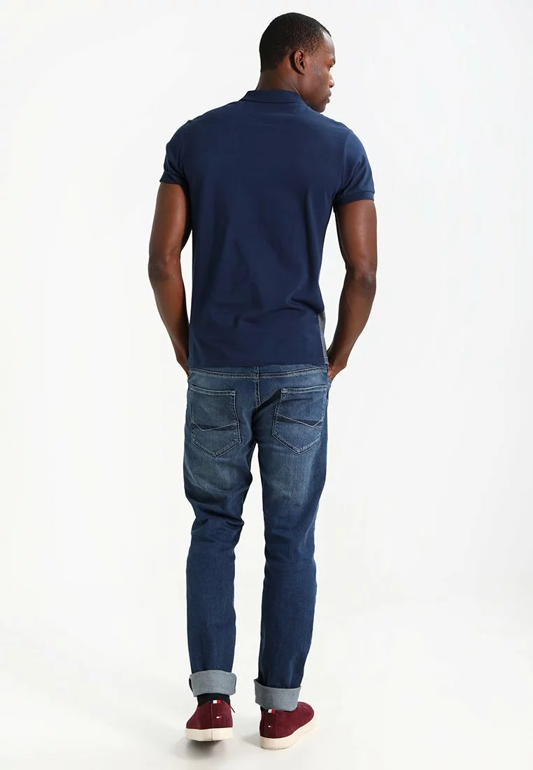 Pier One Uomo Polo - Dark Blue/mottled Grey 5 Pier One Uomo Polo - Dark Blue/mottled Grey - immagine 3