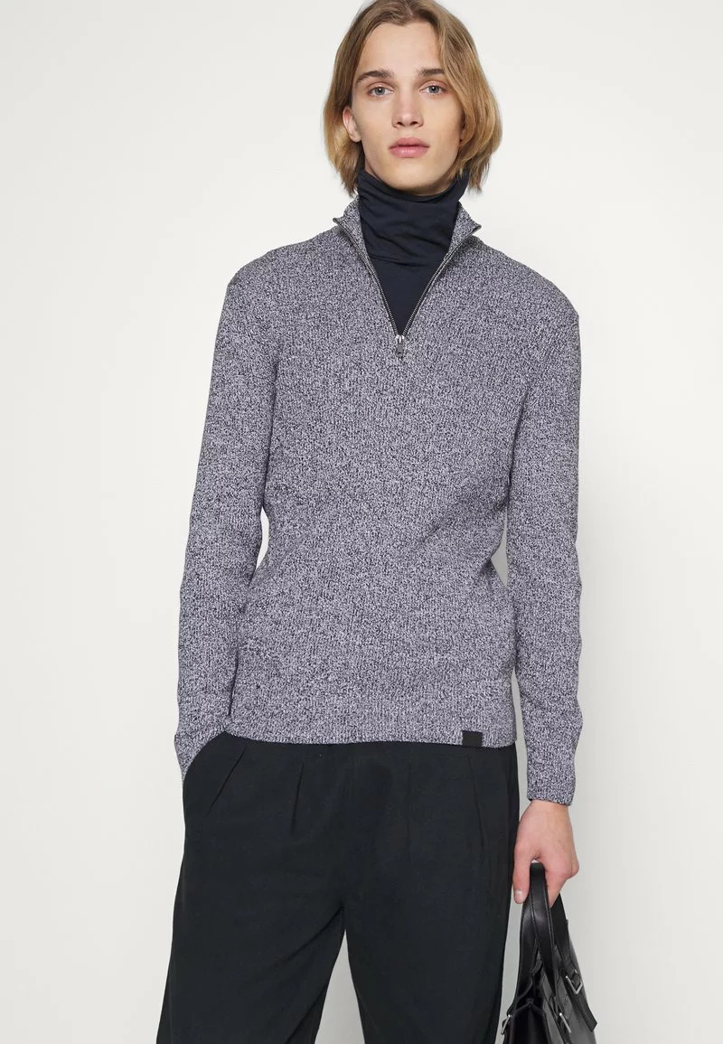 Pier One Uomo Maglione - Mottled Grey 6 Pier One Uomo Maglione - Mottled Grey - immagine 4