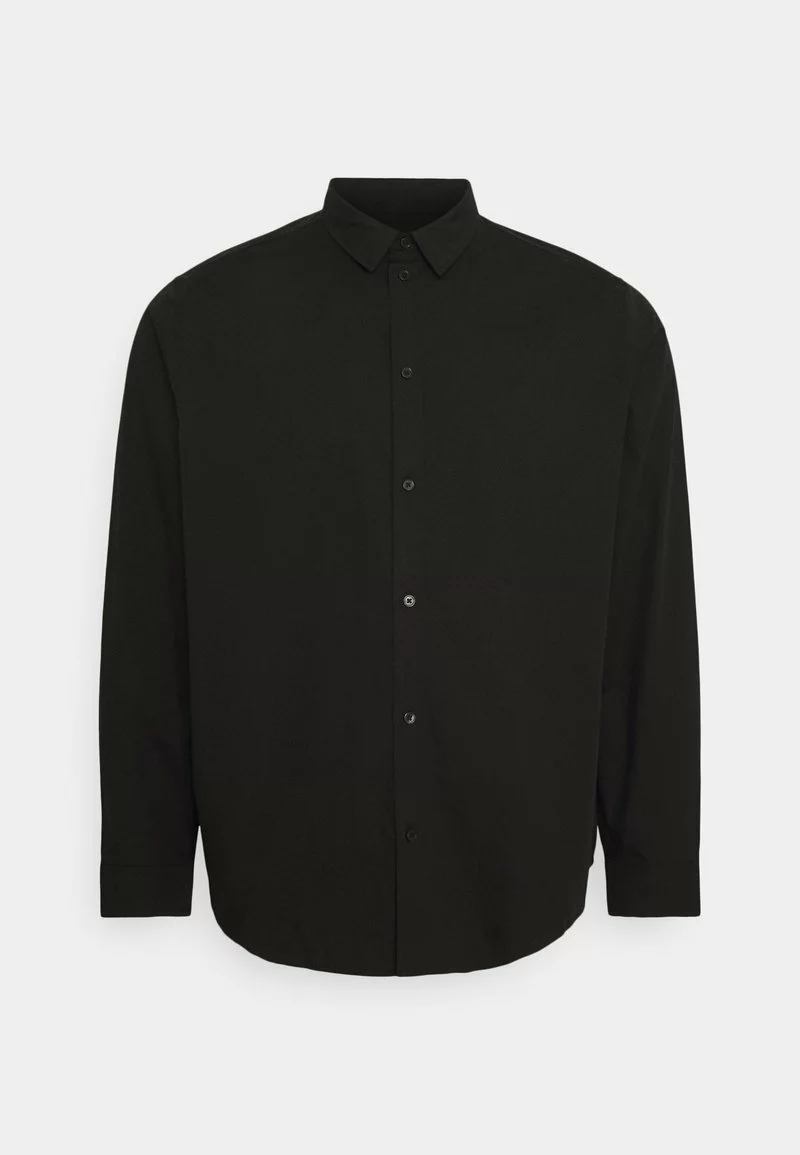 Pier One Uomo Camicia Elegante - Black 3 Pier One Uomo Camicia Elegante - Black