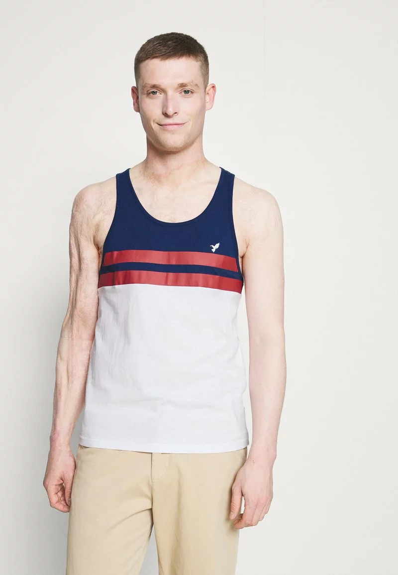 Pier One Uomo Top - Dark Blue 3 Pier One Uomo Top - Dark Blue