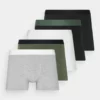 Pier One Uomo 5 PACK - Culotte - Black/khaki/mottled Grey 2 Pier One Uomo 5 PACK - Culotte - Black/khaki/mottled Grey -Offerta Economica Pier One 4ec83673a4b040089ea8eefc19c191c5