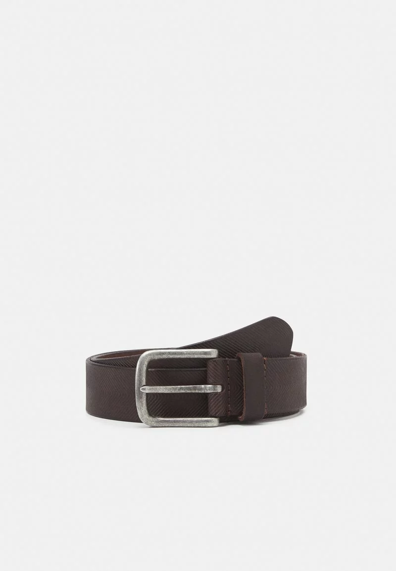 Pier One Uomo LEATHER - Cintura - Brown 3 Pier One Uomo LEATHER - Cintura - Brown