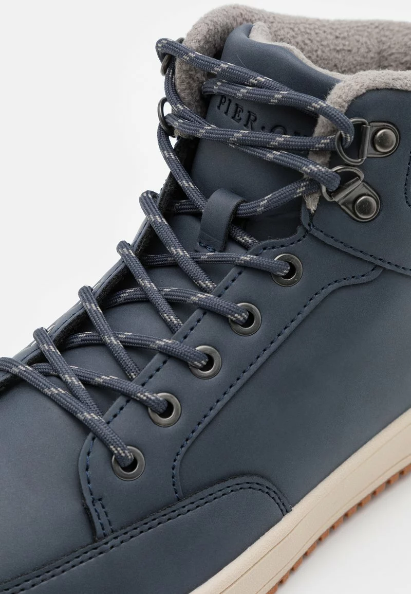 Pier One Uomo Sneakers Basse - Dark Blue 8 Pier One Uomo Sneakers Basse - Dark Blue - immagine 6