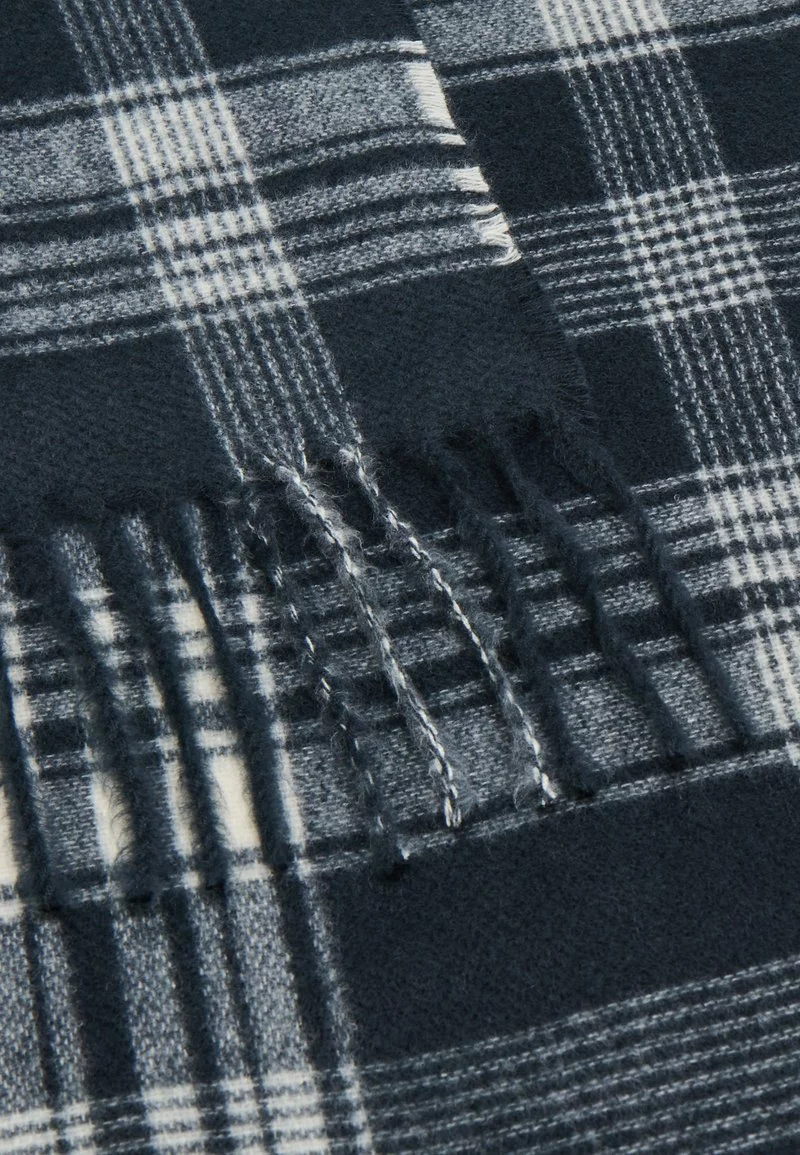 Pier One UNISEX - Sciarpa - Black/white 5 Pier One UNISEX - Sciarpa - Black/white - immagine 3