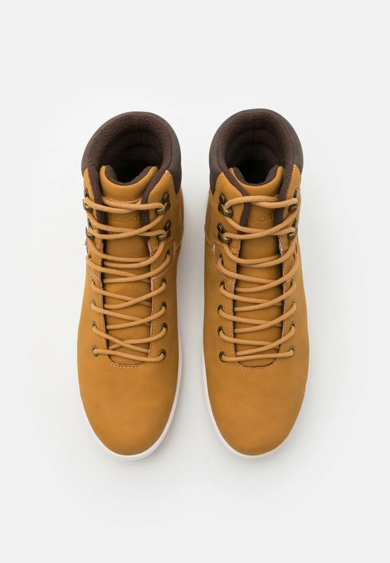 Pier One Uomo Sneakers Alte - Camel 6 Pier One Uomo Sneakers Alte - Camel - immagine 4