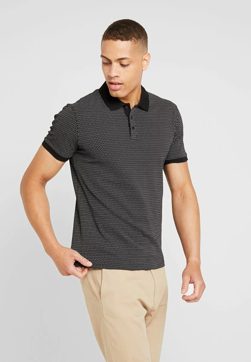 Pier One Uomo Polo - Black 3 Pier One Uomo Polo - Black