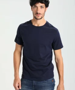 Pier One Uomo T-shirt Basic - Dark Blue