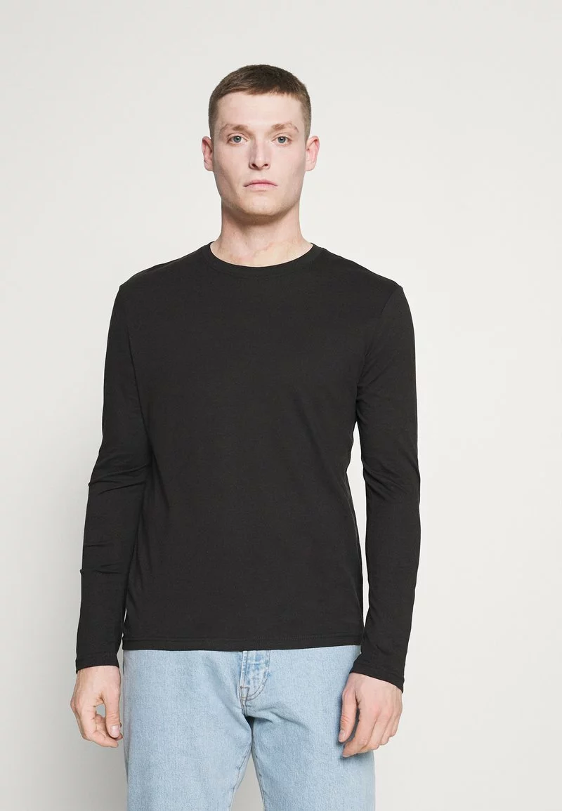 Pier One Uomo 5 PACK - Maglietta A Manica Lunga - White/dark Blu/grey 8 Pier One Uomo 5 PACK - Maglietta A Manica Lunga - White/dark Blu/grey - immagine 6