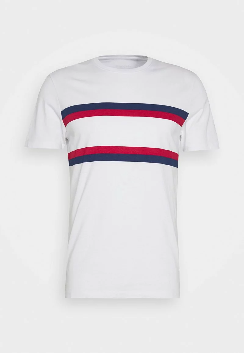 Pier One Uomo T-shirt Con Stampa - White 7 Pier One Uomo T-shirt Con Stampa - White - immagine 5