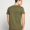 Pier One Uomo T-shirt Basic - Khaki -Offerta Economica Pier One 5080ea1985f54f51a2ebb05d15056dbc
