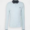 Pier One Uomo MUSCLE FIT - Polo - Light Blue -Offerta Economica Pier One 50c4d9e7f0ee4c239834216312c881c4