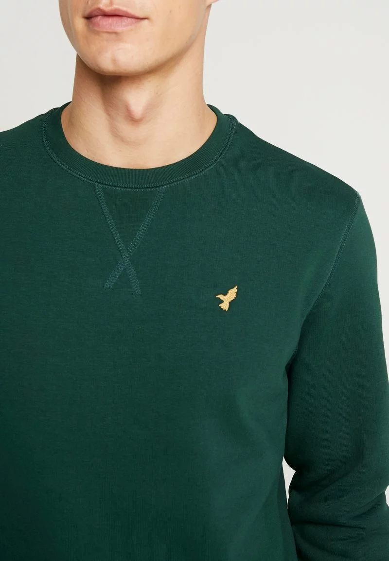 Pier One Uomo Felpa - Dark Green 7 Pier One Uomo Felpa - Dark Green - immagine 5