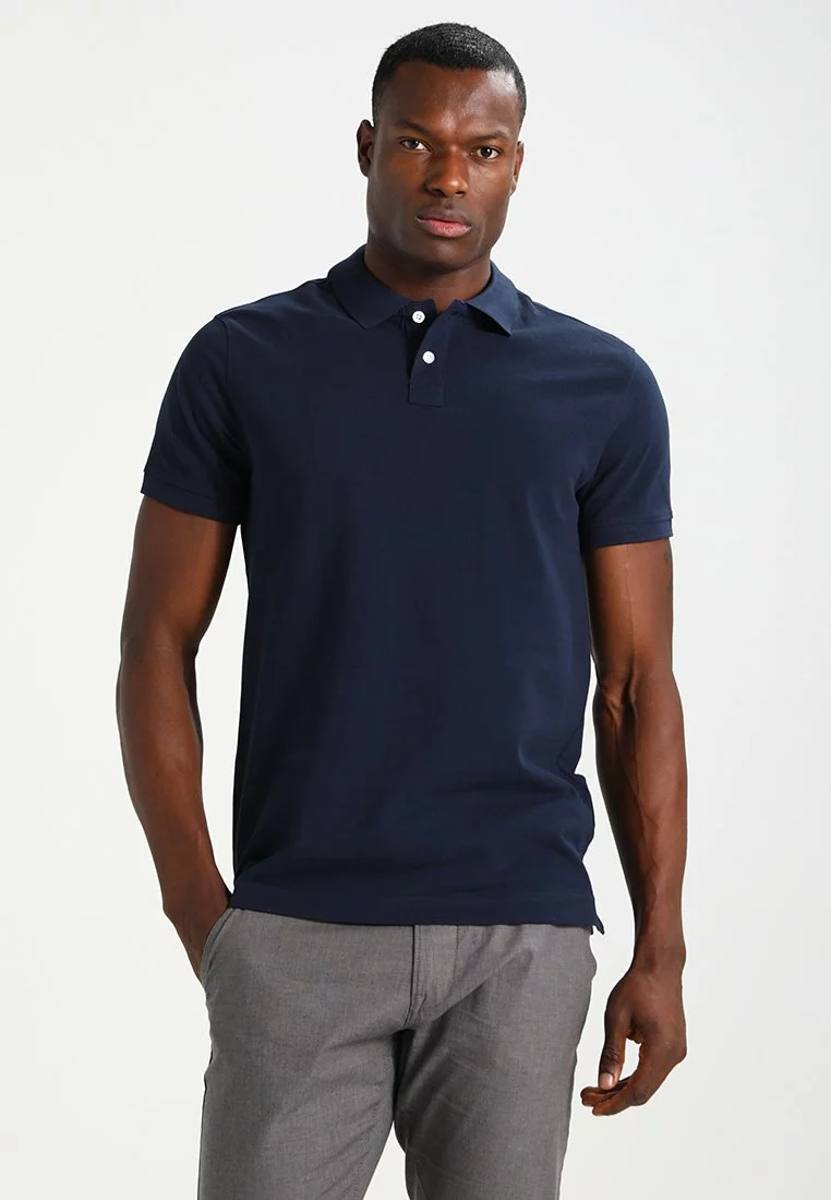 Pier One Uomo Polo - Dark Blue 3 Pier One Uomo Polo - Dark Blue