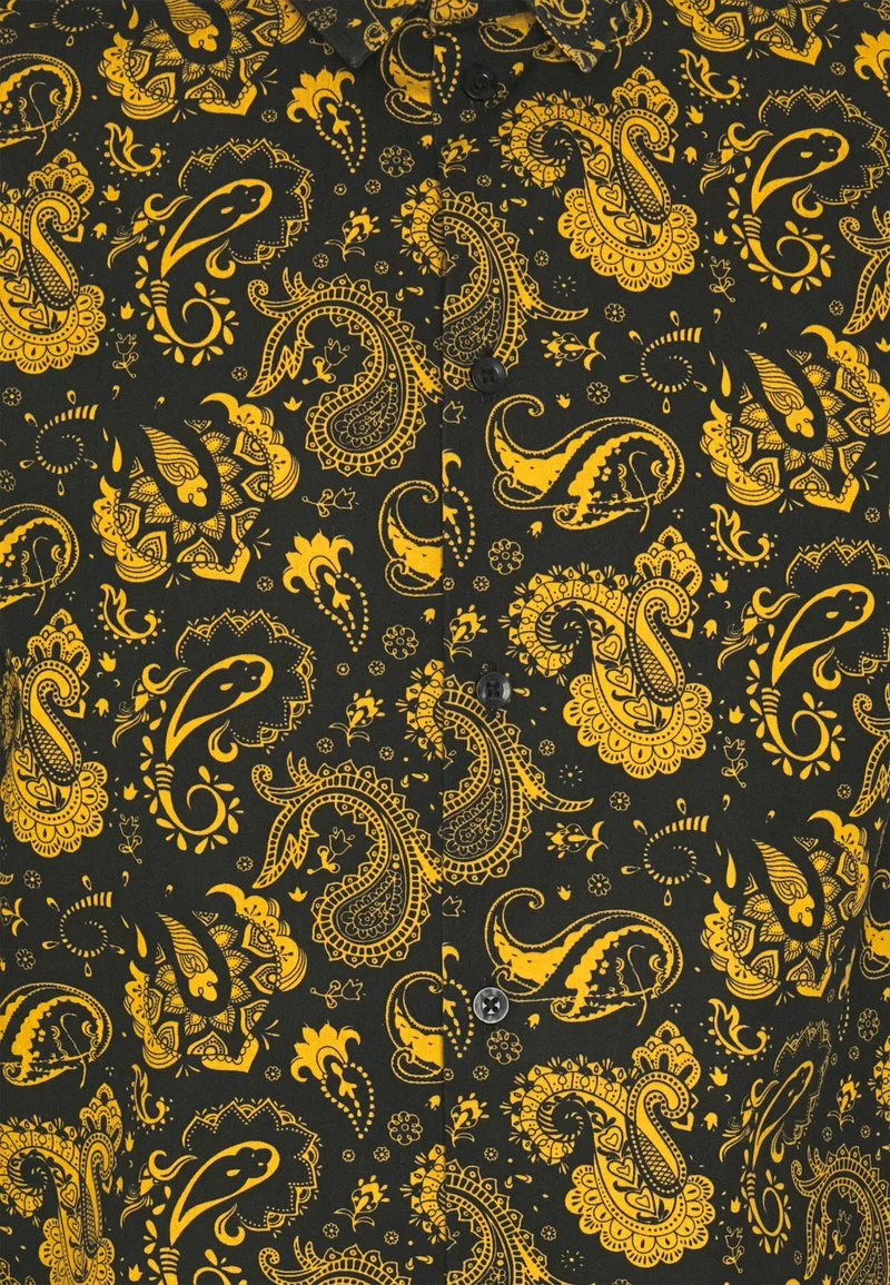 Pier One Uomo FESTIVE AOP - Camicia - Black 5 Pier One Uomo FESTIVE AOP - Camicia - Black - immagine 3