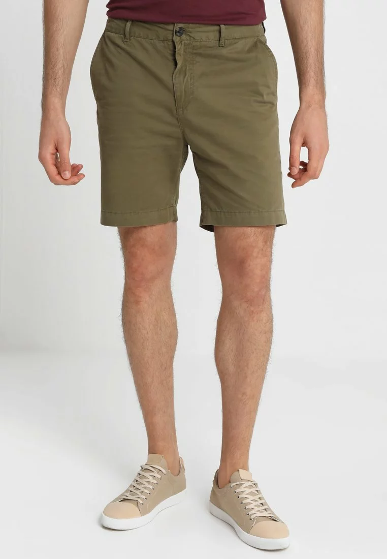 Pier One Uomo Shorts - Olive 3 Pier One Uomo Shorts - Olive