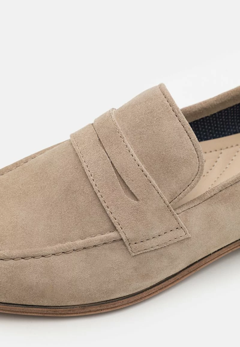 Pier One Uomo LEATHER - Scarpe Senza Lacci - Beige 8 Pier One Uomo LEATHER - Scarpe Senza Lacci - Beige - immagine 6