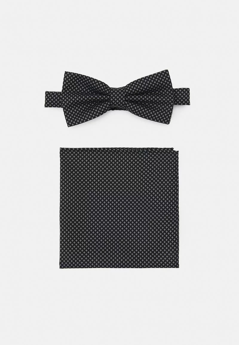Pier One Uomo SET - Papillon - Black 3 Pier One Uomo SET - Papillon - Black