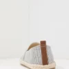 Pier One RENA ESPADRILLE UNISEX - Espadrillas - White/blue -Offerta Economica Pier One 535d86d092a649c28e407541a01358ea