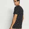 Pier One Uomo T-shirt Con Stampa - Black -Offerta Economica Pier One 53d3048455024866a97ad2a125287081