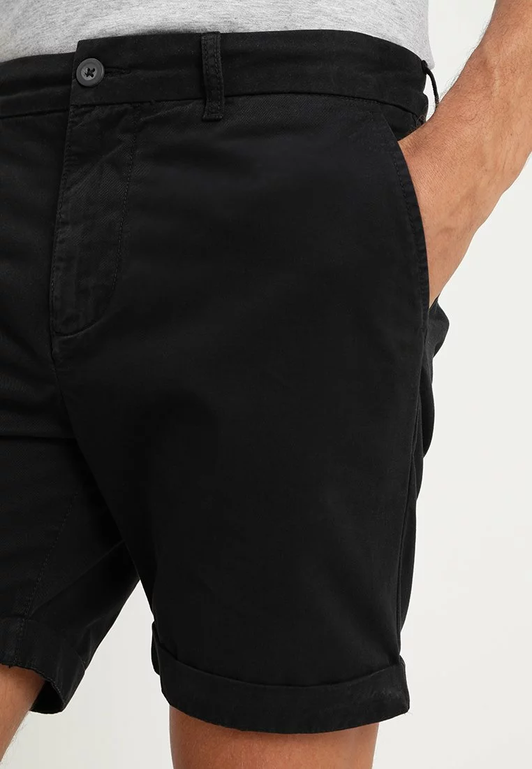 Pier One Uomo Shorts - Black 6 Pier One Uomo Shorts - Black - immagine 4