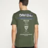 Pier One Uomo T-shirt Con Stampa - Green -Offerta Economica Pier One 549feeedab2846cc9bcdc97c58c0313b