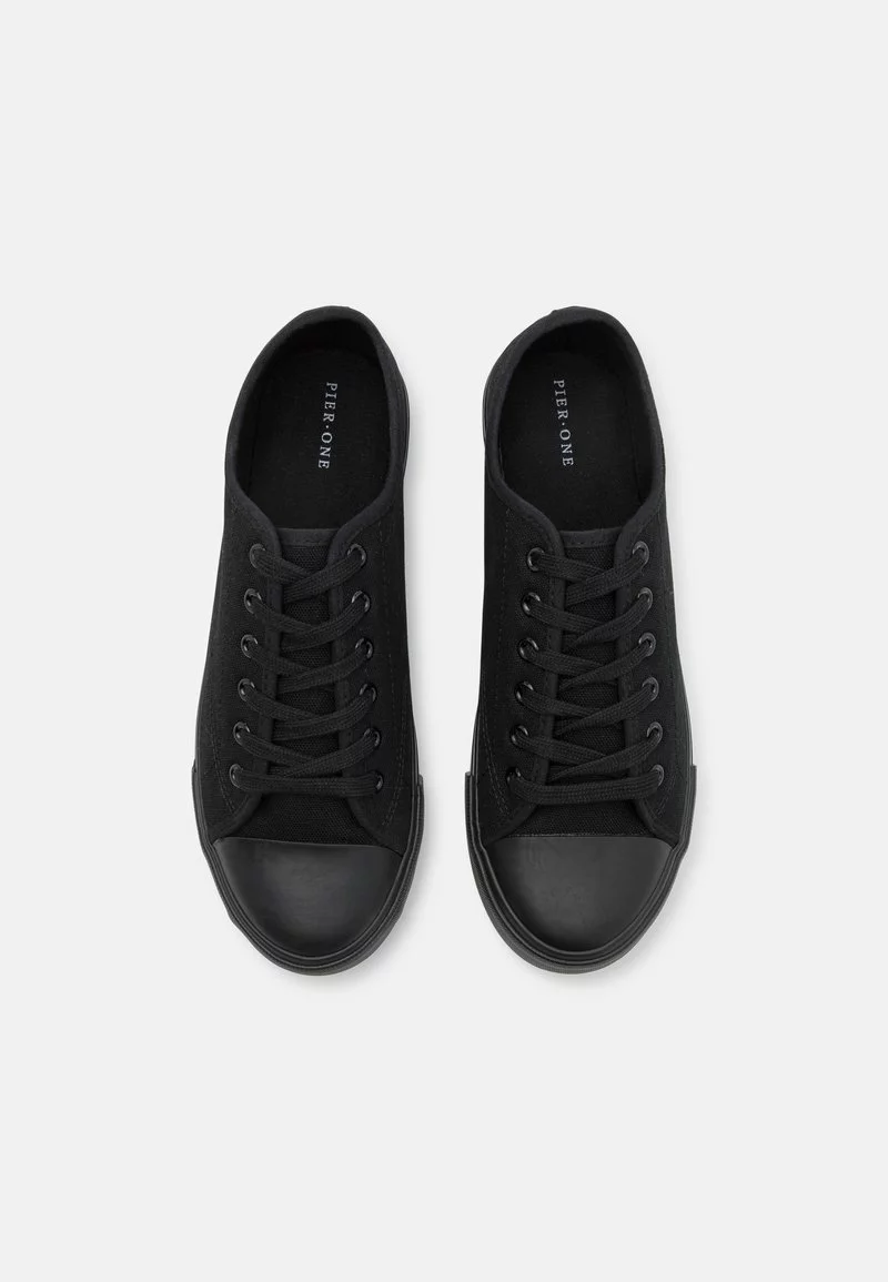 Pier One UNISEX - Sneakers Basse - Black 6 Pier One UNISEX - Sneakers Basse - Black - immagine 4