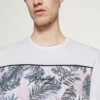 Pier One Uomo T-shirt Con Stampa - White -Offerta Economica Pier One 54e735bac0f044ad80d7962f7010e7df