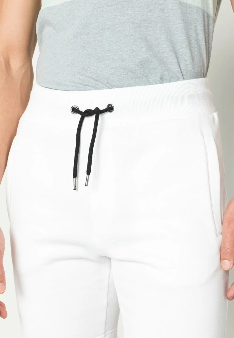 Pier One Uomo 2 PACK - Shorts - Black/white 8 Pier One Uomo 2 PACK - Shorts - Black/white - immagine 6
