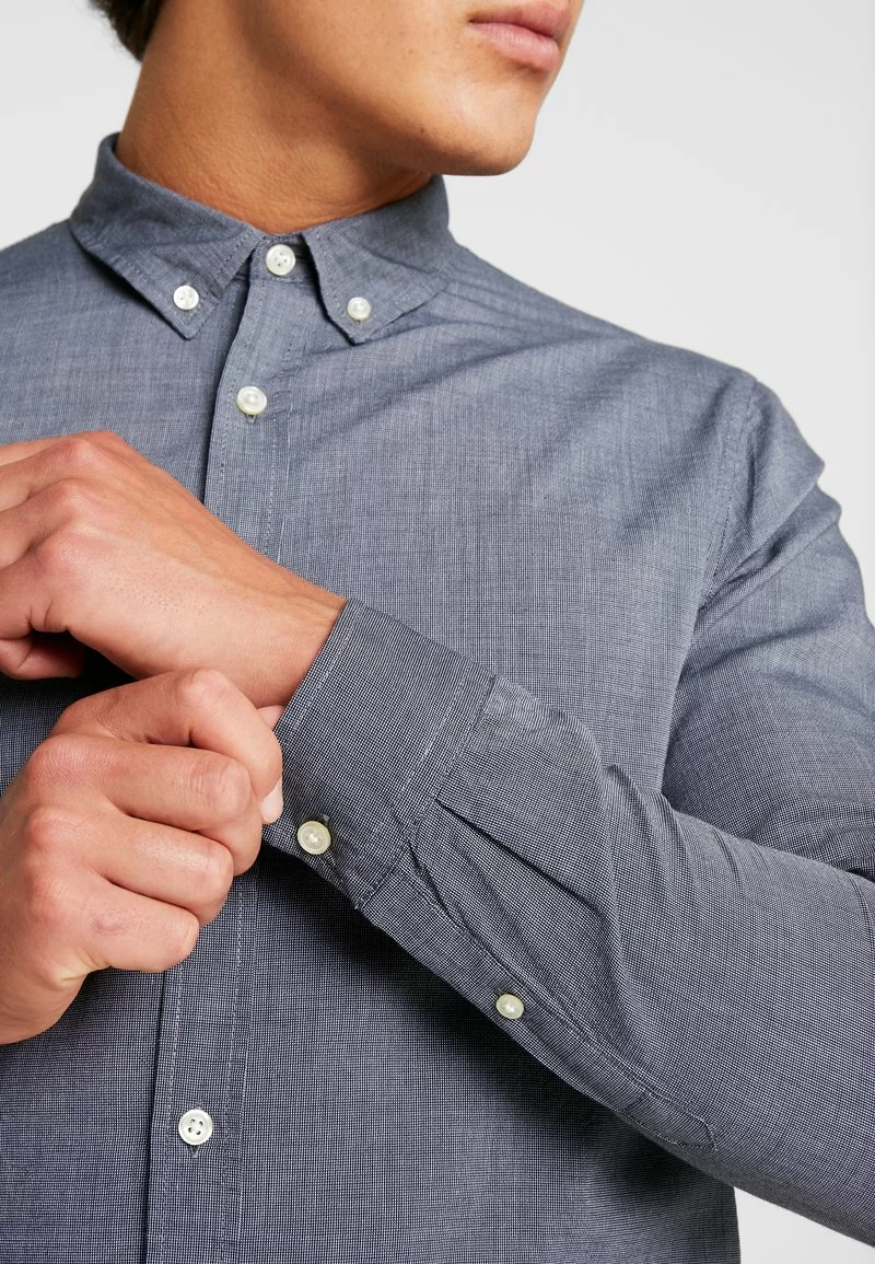 Pier One Uomo Camicia - Grey 9 Pier One Uomo Camicia - Grey - immagine 7