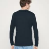 Pier One Uomo Maglietta A Manica Lunga - Dark Blue -Offerta Economica Pier One 5578e7ac6c084142bc7e747685b8bee4