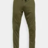 Pier One Uomo Pantaloni Sportivi - Olive -Offerta Economica Pier One 55821100547b4e9a91c24c5c31459f9b