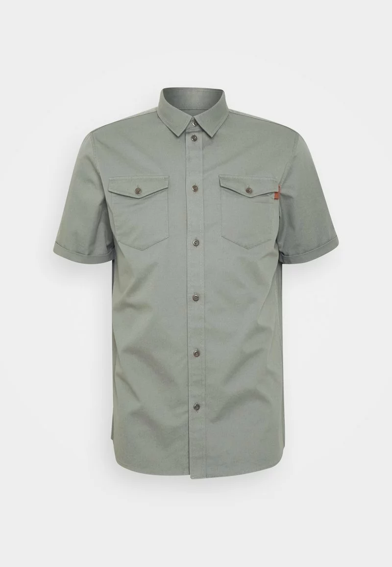 Pier One Uomo Camicia - Khaki 8 Pier One Uomo Camicia - Khaki - immagine 6