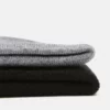 Pier One 2 PACK UNISEX - Berretto - Black/grey 9 Pier One 2 PACK UNISEX - Berretto - Black/grey -Offerta Economica Pier One 55a5598cc548418184d9aad0f4362f9a