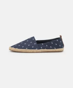 Pier One Uomo Espadrillas - Dark Blue