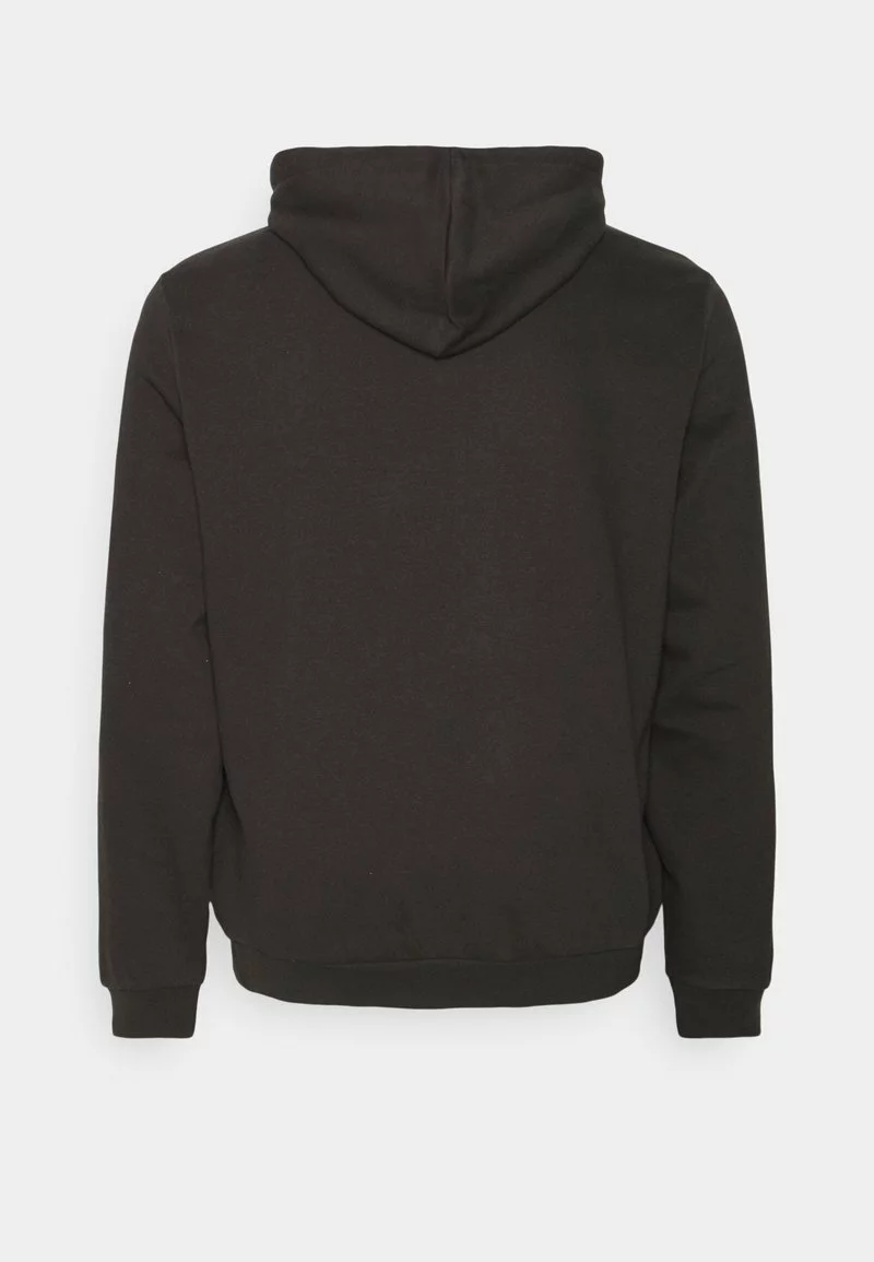 Pier One Uomo BIGBIG CORE SCRIPT HOODIE - Felpa Con Cappuccio - Black 4 Pier One Uomo BIGBIG CORE SCRIPT HOODIE - Felpa Con Cappuccio - Black - immagine 2