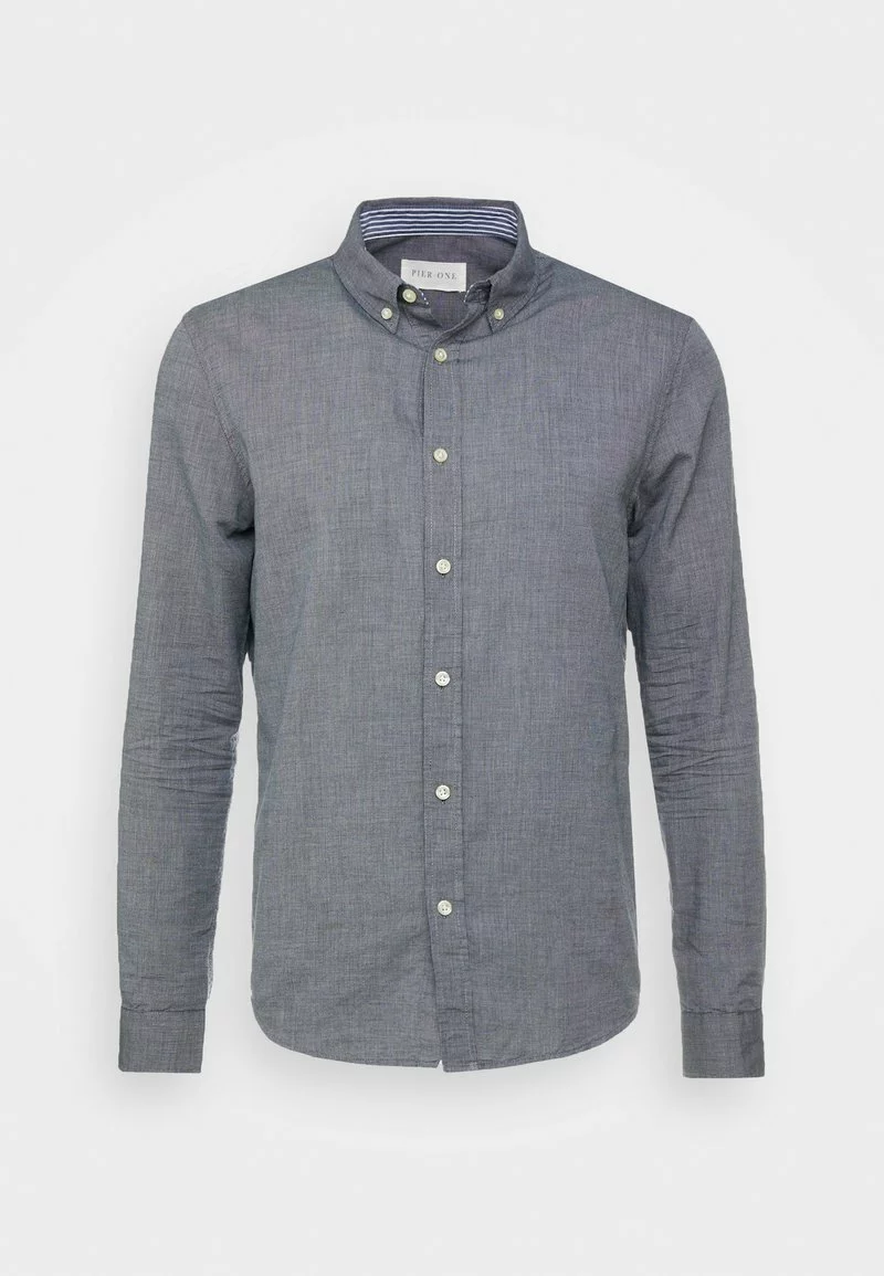 Pier One Uomo Camicia - Grey 8 Pier One Uomo Camicia - Grey - immagine 6