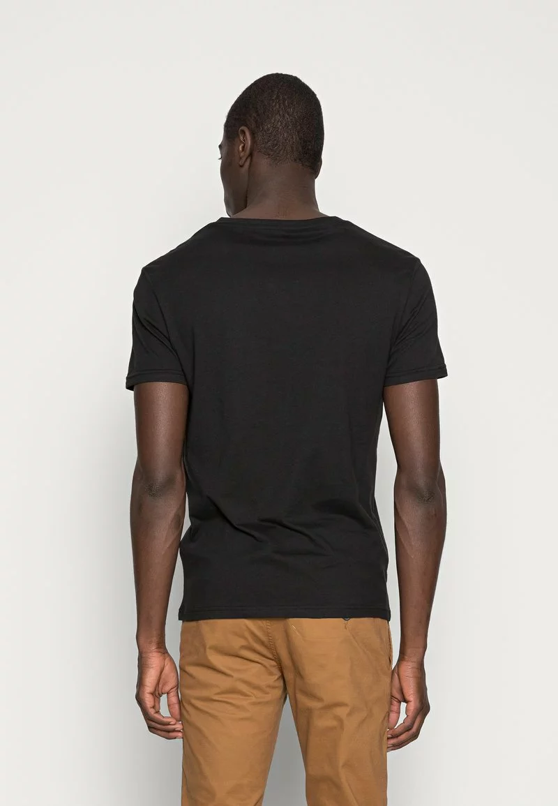 Pier One Uomo 5 PACK - T-shirt Basic - White/blue/black 6 Pier One Uomo 5 PACK - T-shirt Basic - White/blue/black - immagine 4