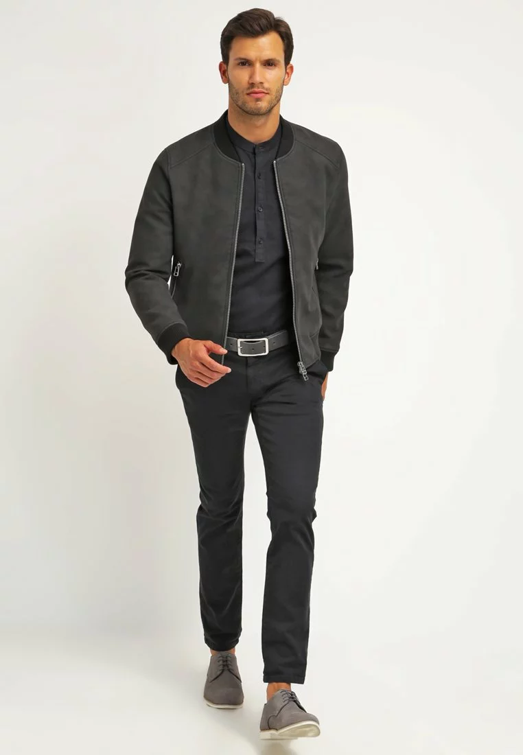 Pier One Uomo Camicia - Black 4 Pier One Uomo Camicia - Black - immagine 2