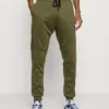 Pier One Uomo Pantaloni Sportivi - Olive -Offerta Economica Pier One 583256bb2f2b44e095a36636dc4e49b5