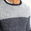 Pier One Uomo Maglione - Mottled Dark Blue -Offerta Economica Pier One 584302a979d146a89f253e8c53556cb6