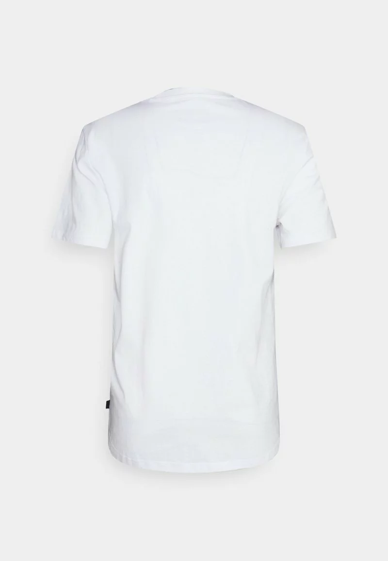 Pier One Uomo 3 PACK - T-shirt Basic - White/dark Grey 6 Pier One Uomo 3 PACK - T-shirt Basic - White/dark Grey - immagine 4