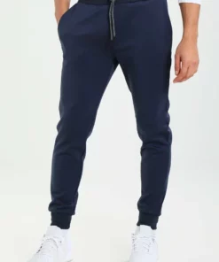 Pier One Uomo Pantaloni Sportivi - Dark Blue
