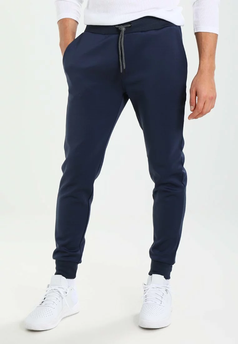 Pier One Uomo Pantaloni Sportivi - Dark Blue 3 Pier One Uomo Pantaloni Sportivi - Dark Blue