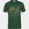 Pier One Uomo T-shirt Con Stampa - Dark Green -Offerta Economica Pier One 58ebd793b2534b6b9c8b6248f8818b8f