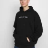 Pier One Uomo WASTE OF TIME HOOD - Felpa Con Cappuccio - Black 1 Pier One Uomo WASTE OF TIME HOOD - Felpa Con Cappuccio - Black -Offerta Economica Pier One 590717d744644198a9171c9f3869d28e