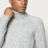 Pier One Uomo ESSENTIAL WINTER TURTLENECK / 512 - MOTTLED BLUE - Maglione - Mottled Light Grey 11 Pier One Uomo ESSENTIAL WINTER TURTLENECK / 512 - MOTTLED BLUE - Maglione - Mottled Light Grey -Offerta Economica Pier One 590ca0fcfbaa45dfac0a0be5c55d0fb9