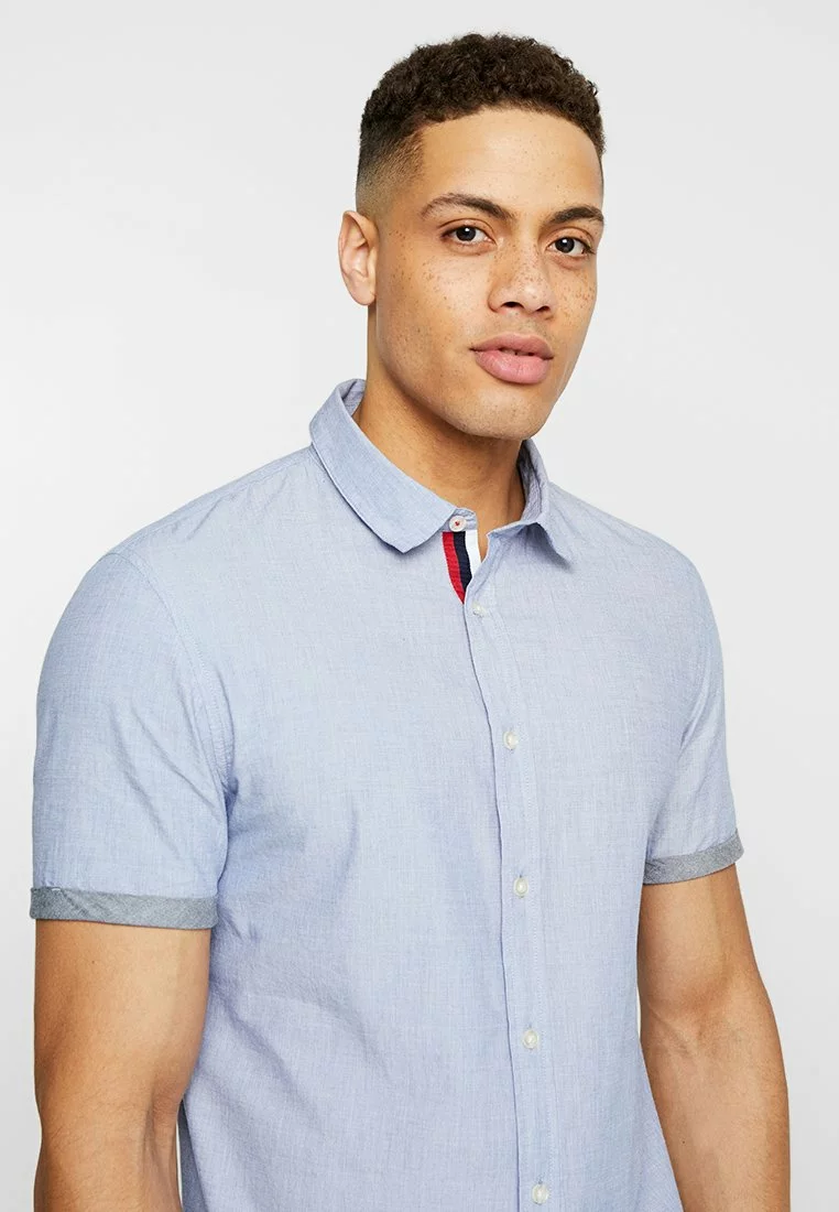 Pier One Uomo Camicia - Dark Blue 7 Pier One Uomo Camicia - Dark Blue - immagine 5